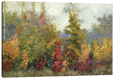 Autumn Canvas Art Print - Plein Air Paintings