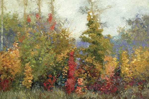 Plein Air Paintings: Autumn by Simon Kozhin