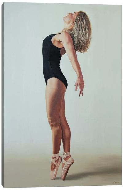 Pose 27 Canvas Art Print - Ballet Art