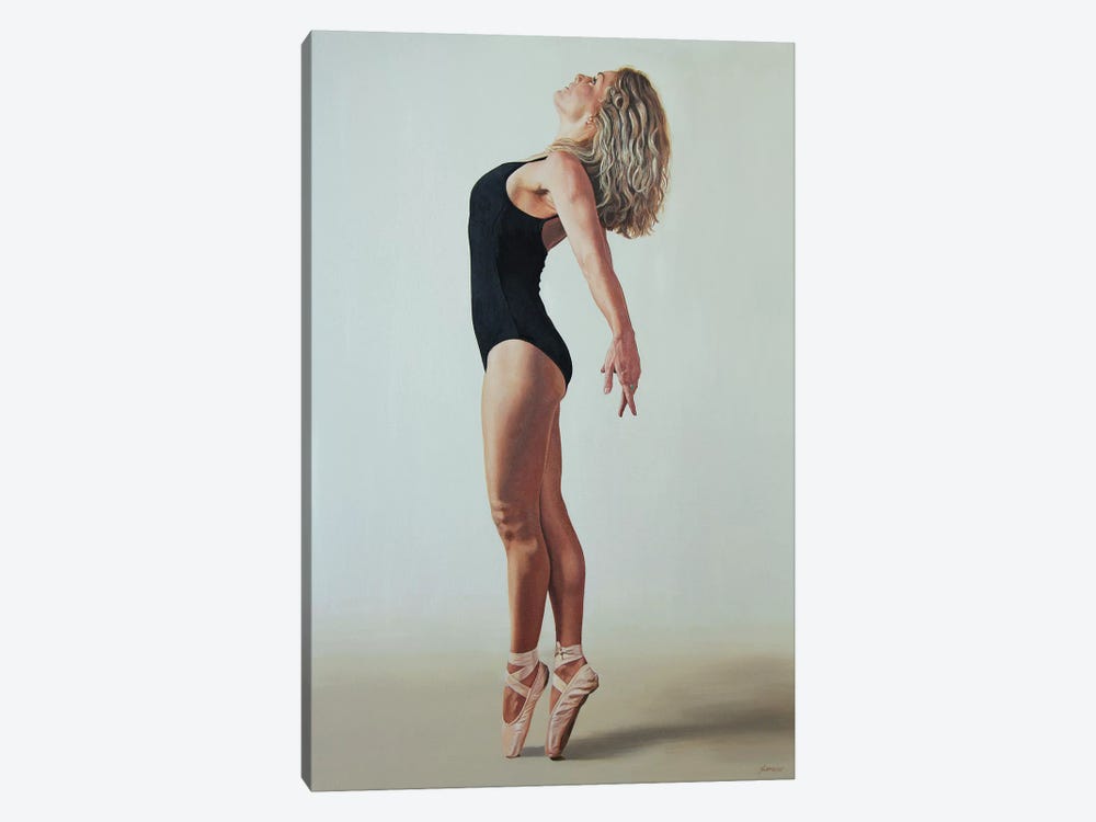 Pose 27 by Sally Lancaster 1-piece Canvas Wall Art