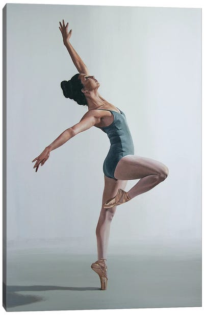 Reach Canvas Art Print - Dance Art