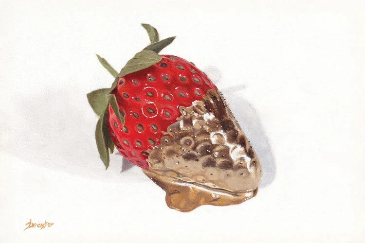 Strawberries Of Gold I