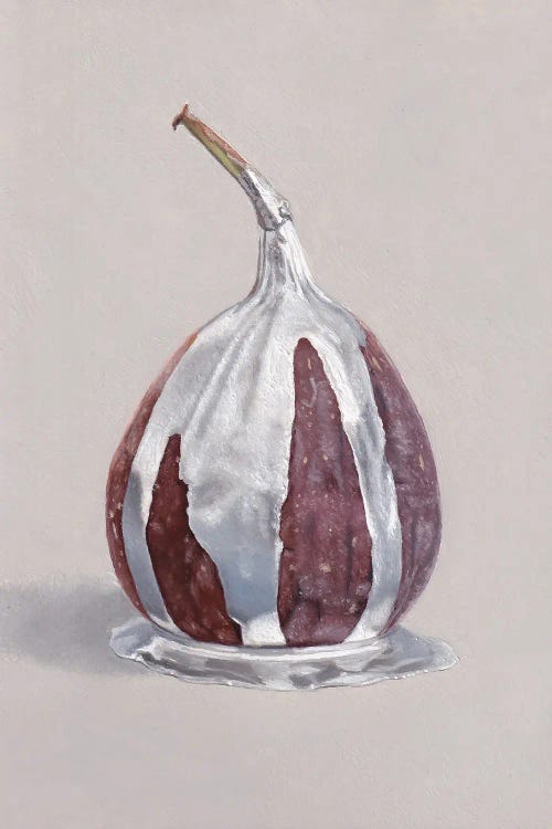 Fig with Silver