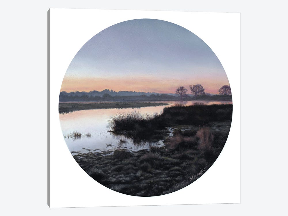 Sunrise Over Bowling Green Marsh by Sally Lancaster 1-piece Canvas Art