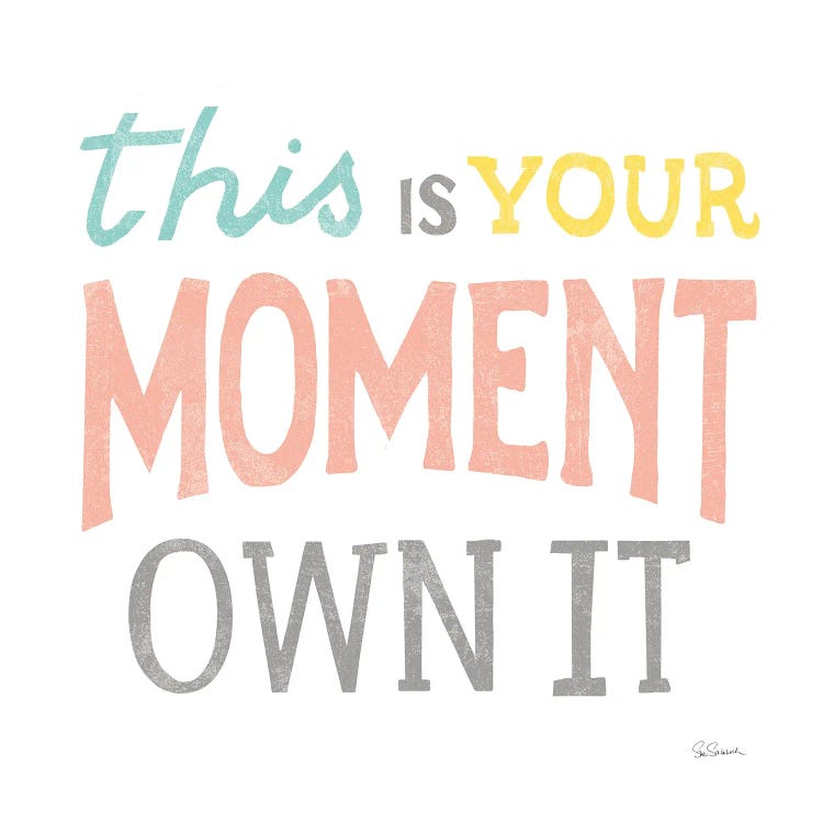 This Moment by Sue Schlabach wall art