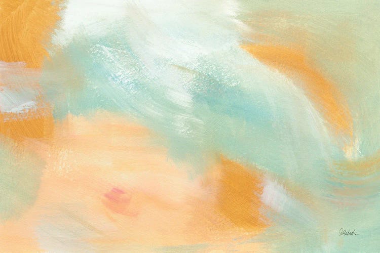 Abstract Sunrise by Sue Schlabach wall art