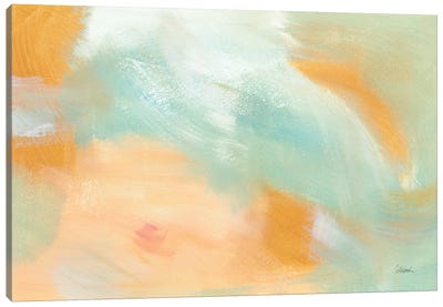 Abstract Sunrise Canvas Art Print - Sue Schlabach