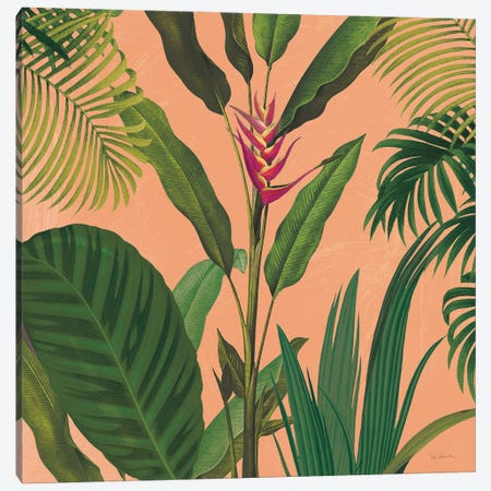 Dramatic Tropical II Boho Canvas Print #SLB121} by Sue Schlabach Canvas Art Print