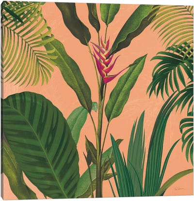 Dramatic Tropical II Boho Canvas Art Print - Sue Schlabach