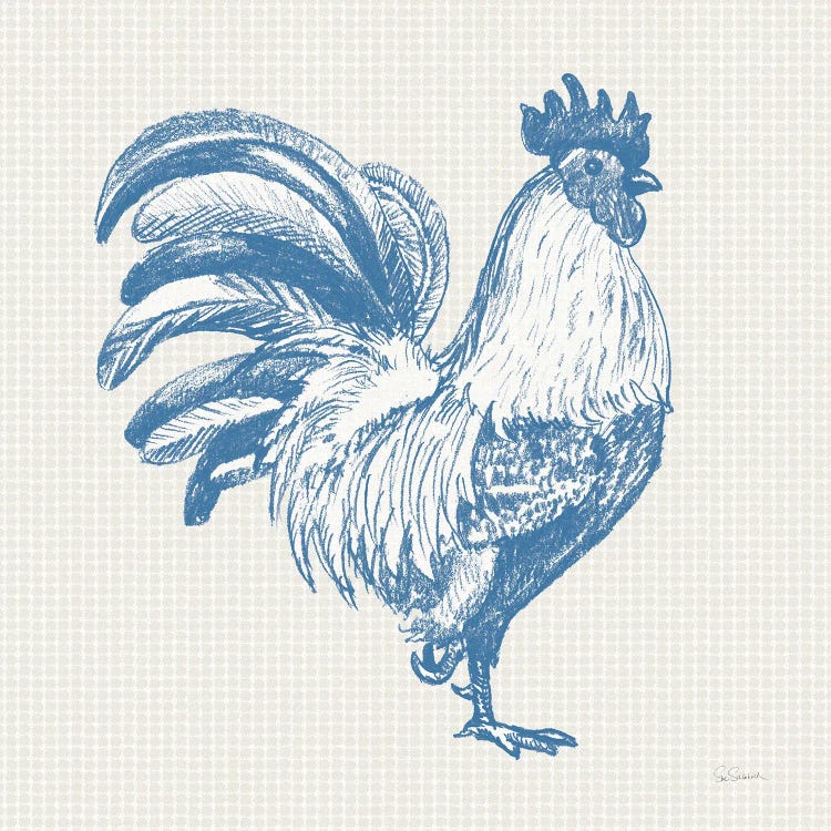 Cottage Rooster I