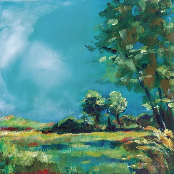 Sue Schlabach: July Meadow by Sue Schlabach