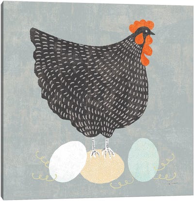 Fresh Eggs I No Words Canvas Art Print - Sue Schlabach