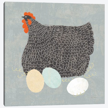 Fresh Eggs II No Words Canvas Print #SLB142} by Sue Schlabach Canvas Print