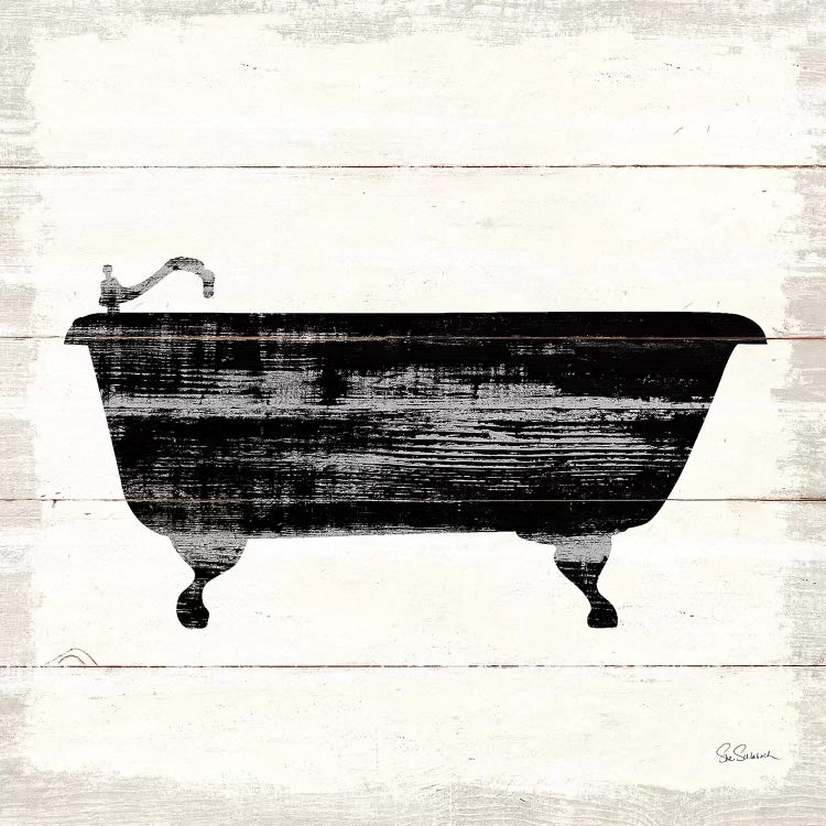 Shiplap Bath I