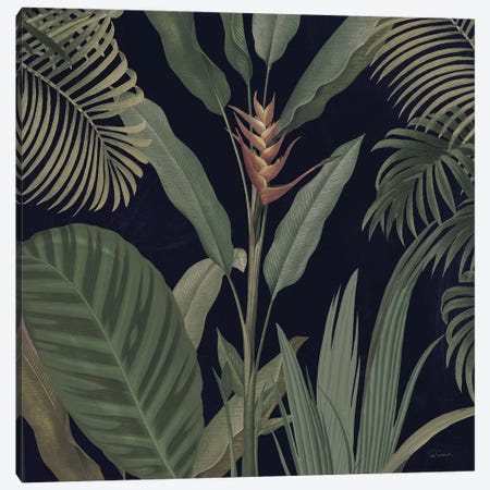 Dramatic Tropical II Light Canvas Print #SLB57} by Sue Schlabach Canvas Art Print