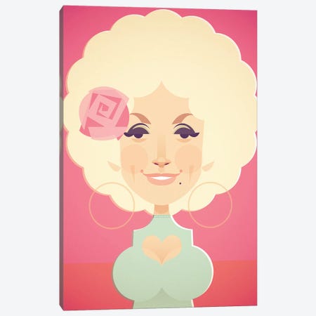 Dolly Canvas Print #SLC13} by Stanley Chow Canvas Print