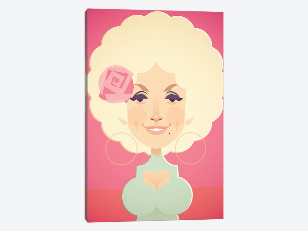Dolly by Stanley Chow 1-piece Canvas Art Print