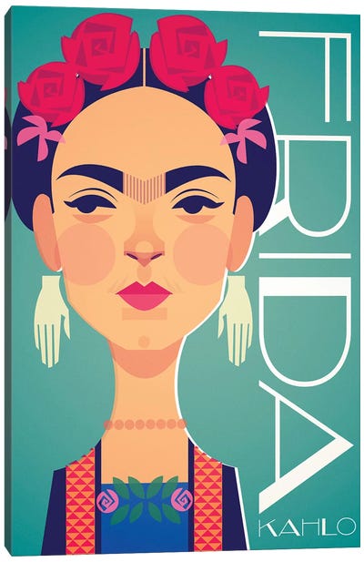 Frida Canvas Art Print - Stanley Chow