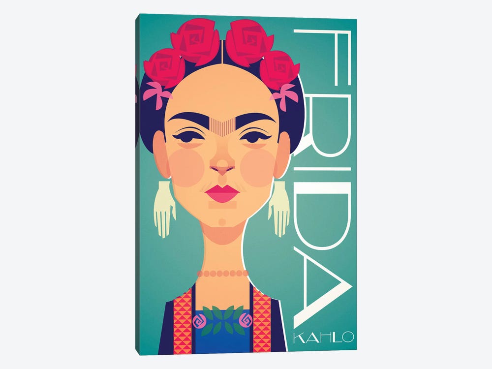 Frida by Stanley Chow 1-piece Art Print