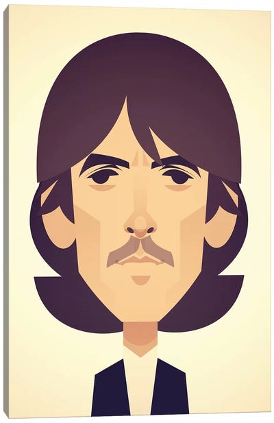 George Harrison Canvas Art Print - George Harrison