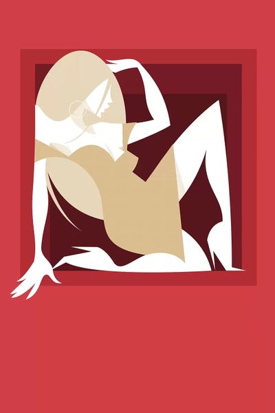 Girl In A Box by Stanley Chow acrylic art print