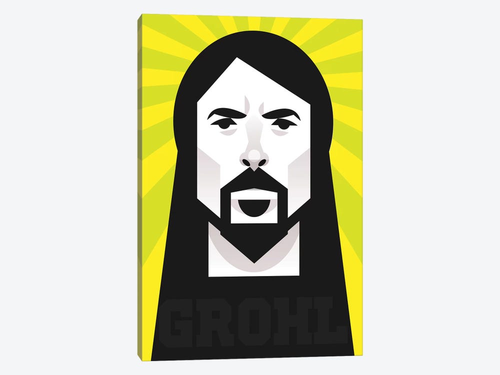 Grohl by Stanley Chow 1-piece Canvas Wall Art