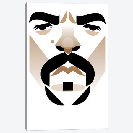 Ice T Canvas Print #SLC19} by Stanley Chow Canvas Print