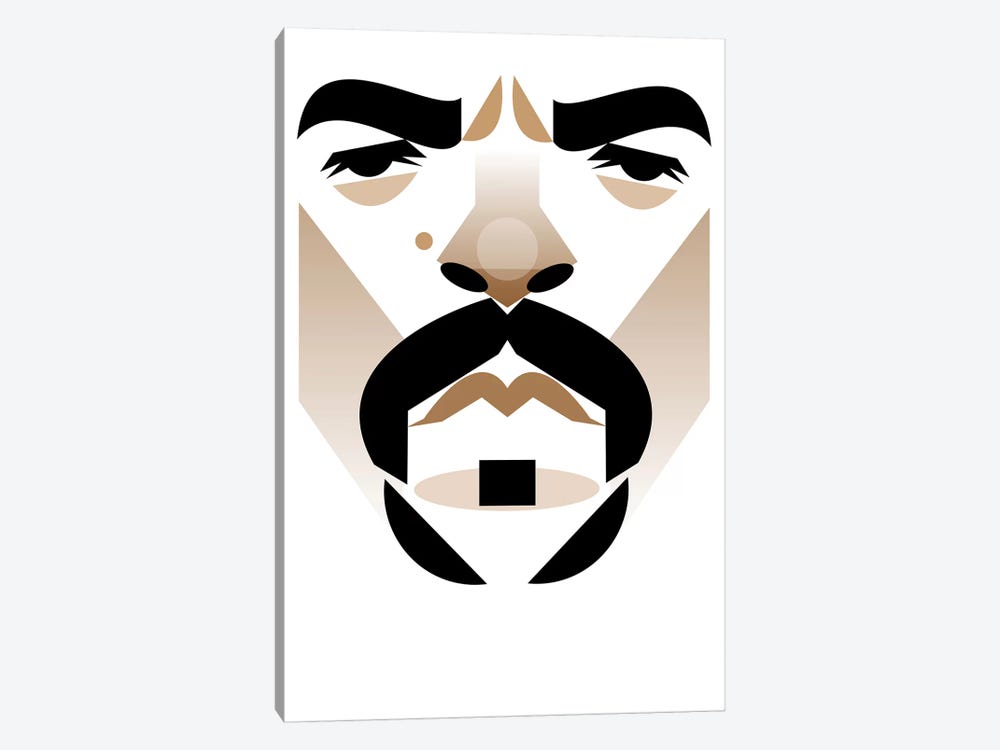 Ice T by Stanley Chow 1-piece Canvas Print