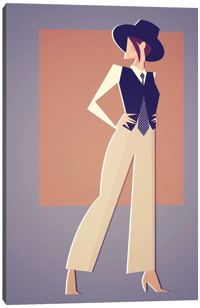 Miss A Hall Canvas Art Print - Stanley Chow