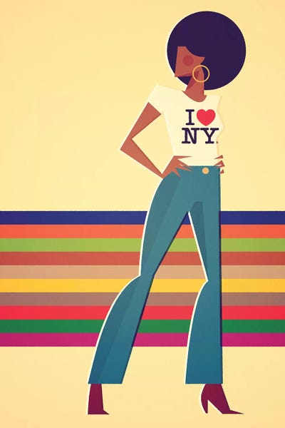 Stanley Chow: Miss New York by Stanley Chow