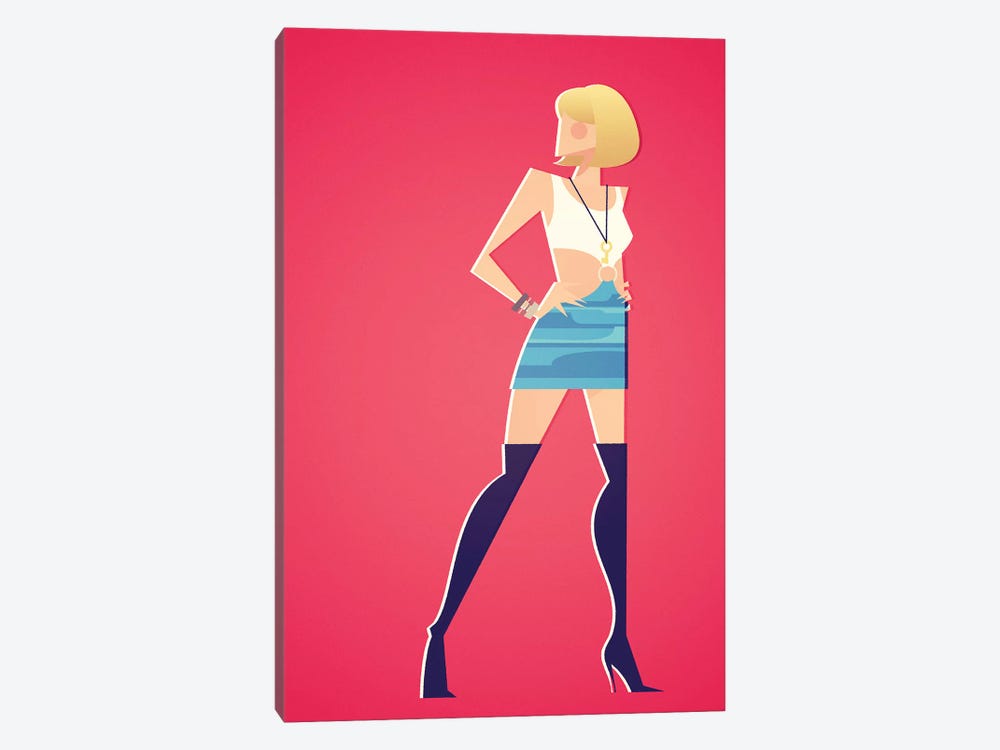 Pretty Woman by Stanley Chow 1-piece Canvas Wall Art