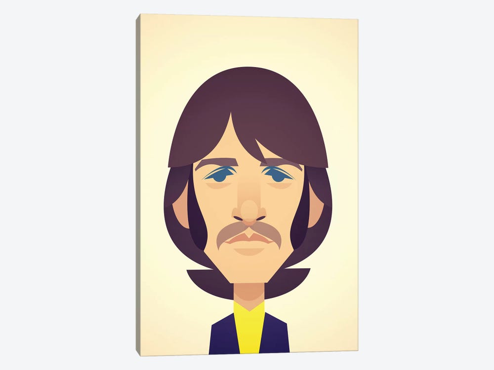 Ringo Starr by Stanley Chow 1-piece Canvas Art