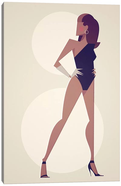 Single Lady Canvas Art Print - Beyoncé