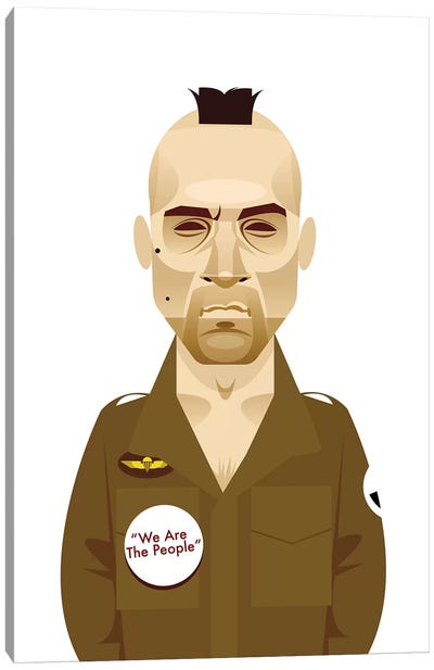 Taxi Driver  Canvas Art Print - Stanley Chow