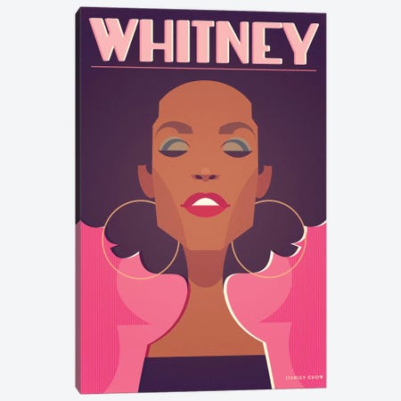 Whitney Canvas Print #SLC44} by Stanley Chow Canvas Print
