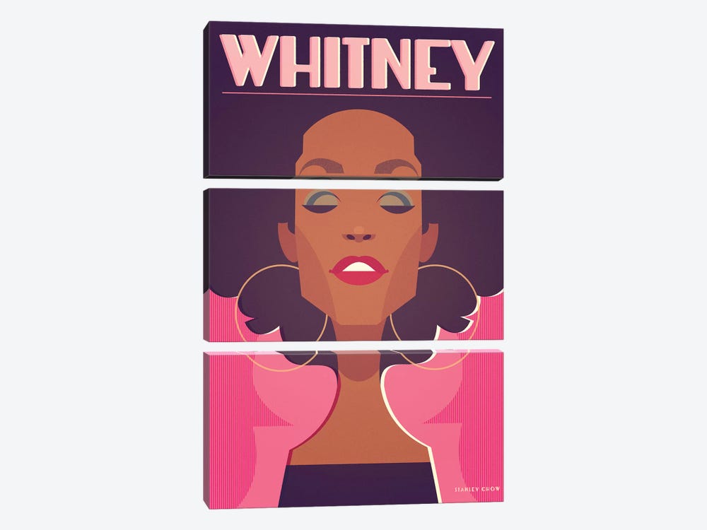 Whitney 3-piece Art Print