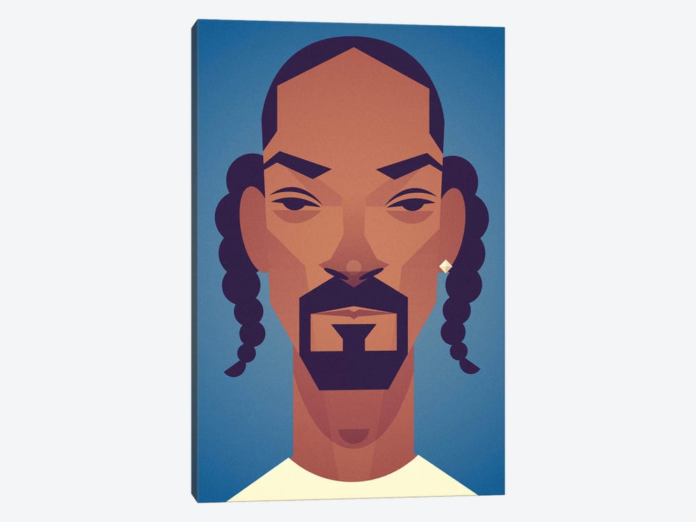 Snoop by Stanley Chow 1-piece Canvas Art Print