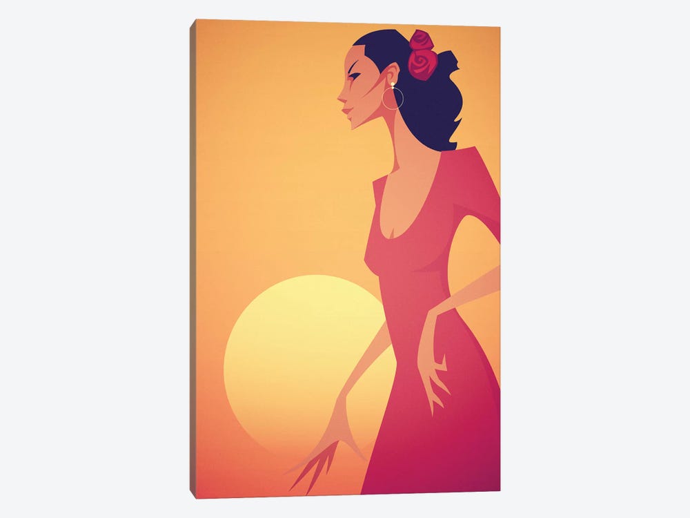 Carmen by Stanley Chow 1-piece Canvas Wall Art