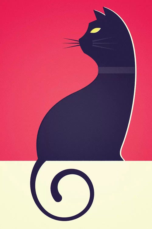 Cat by Stanley Chow wall art