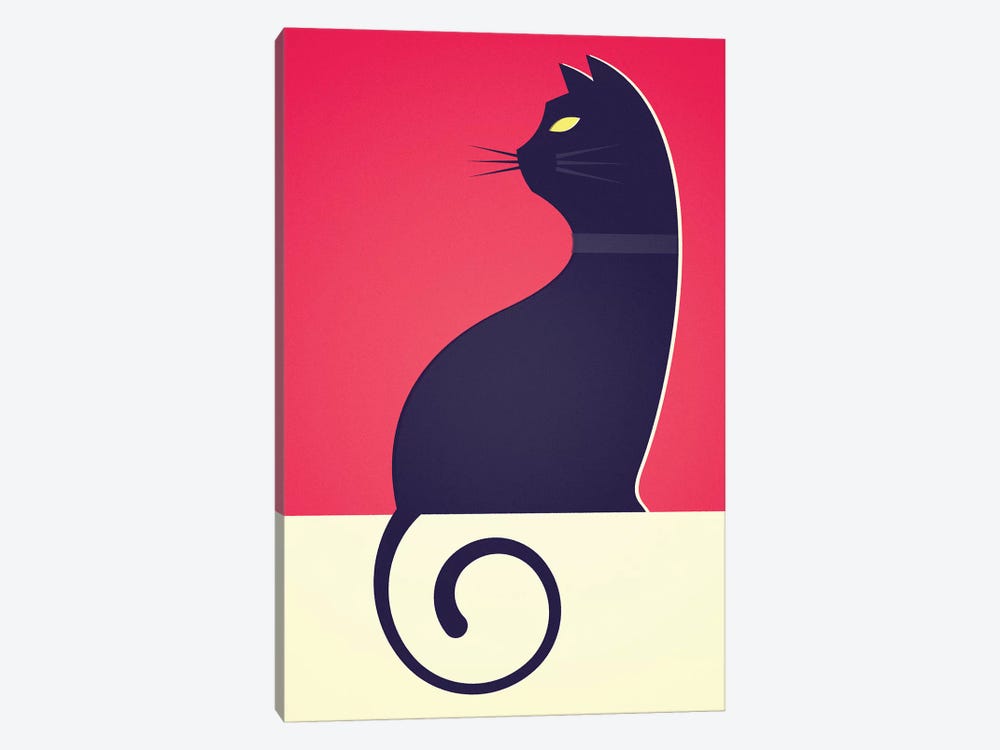 Cat by Stanley Chow 1-piece Art Print