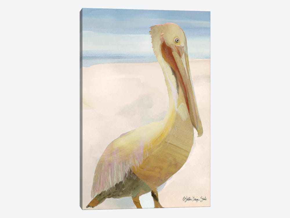 Pelican I by Stellar Design Studio 1-piece Canvas Print