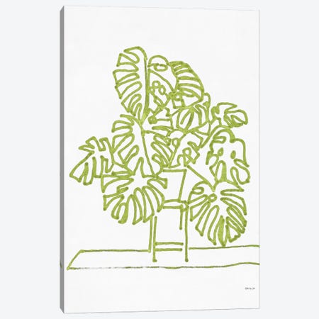 Tropical Plant II Canvas Print #SLD115} by Stellar Design Studio Canvas Art Print