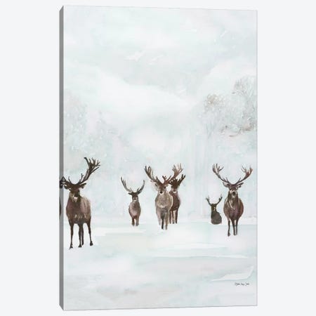 Winter Tribe Canvas Print #SLD121} by Stellar Design Studio Canvas Print