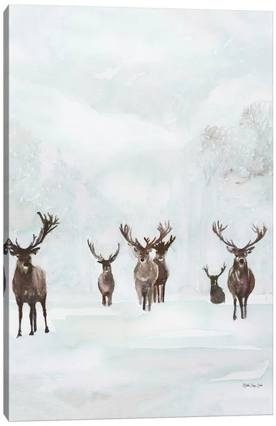 Winter Tribe Canvas Art Print - Stellar Design Studio