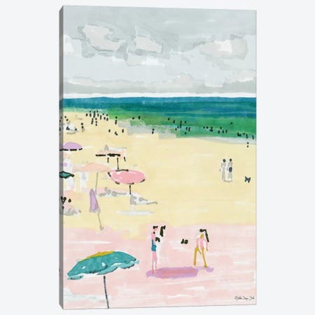 Beach Days II Canvas Print #SLD122} by Stellar Design Studio Art Print