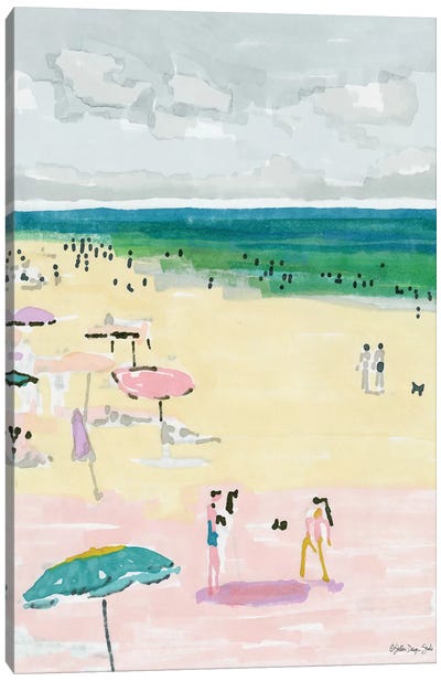 Beach Days II Canvas Art Print - Stellar Design Studio
