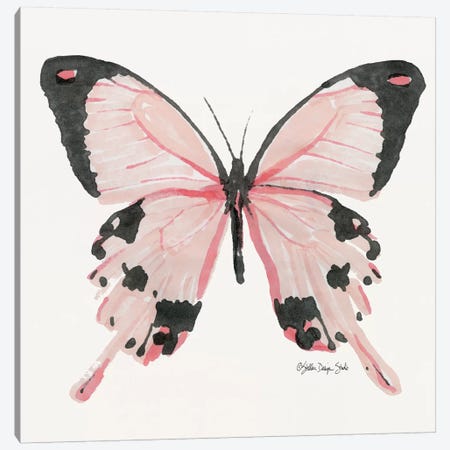Butterfly I Canvas Print #SLD123} by Stellar Design Studio Art Print