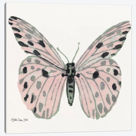 Butterfly VI Canvas Print #SLD125} by Stellar Design Studio Canvas Artwork