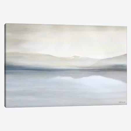Lake Majesty Canvas Print #SLD134} by Stellar Design Studio Canvas Print