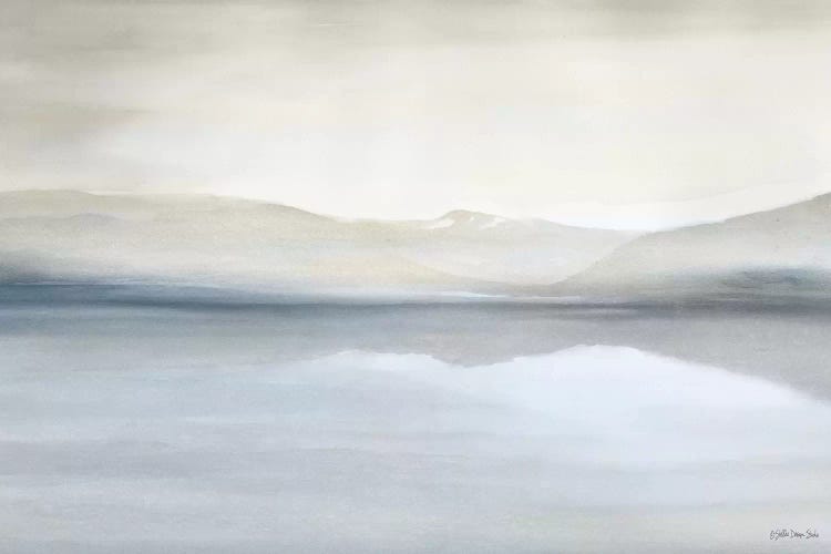 Lake Majesty by Stellar Design Studio canvas print